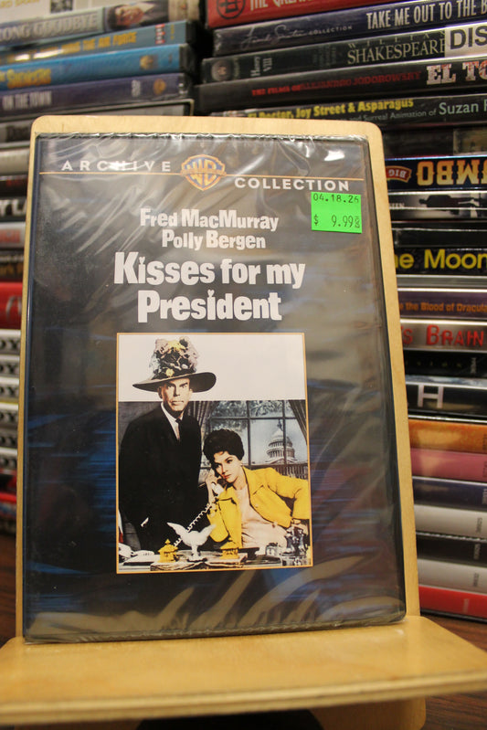Kisses for My President DVD