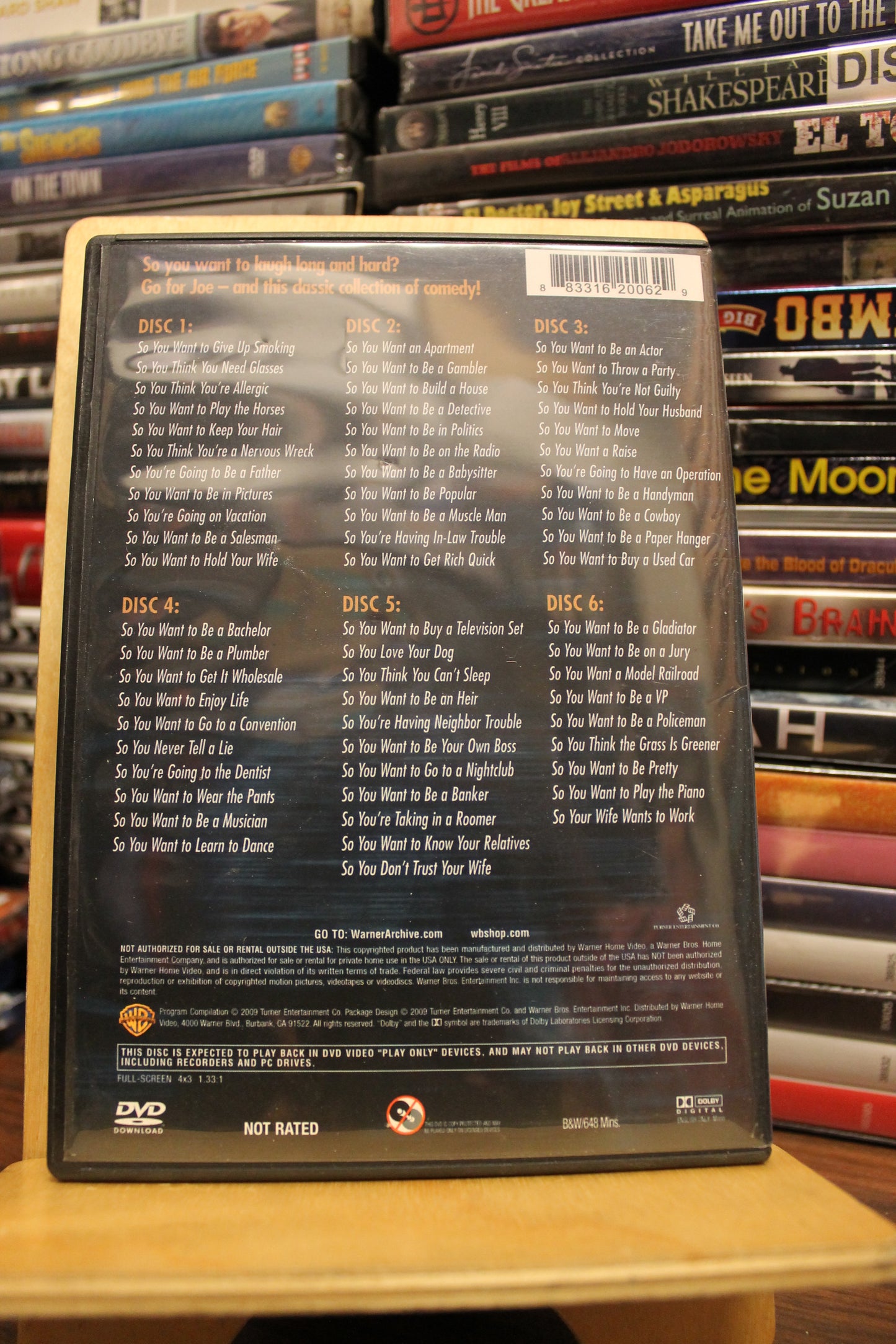 The Joe McDoakes Collection DVD