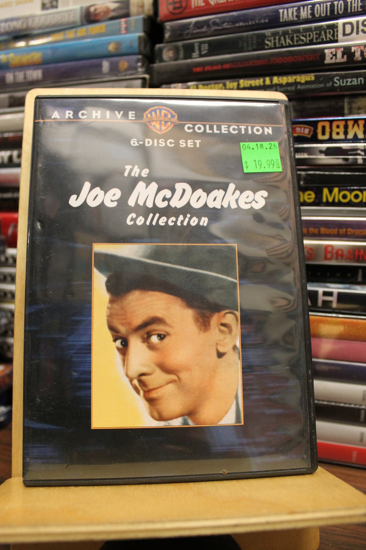 The Joe McDoakes Collection DVD