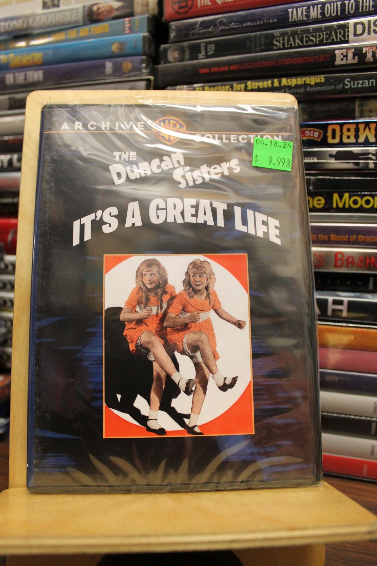 It's a Great Life DVD