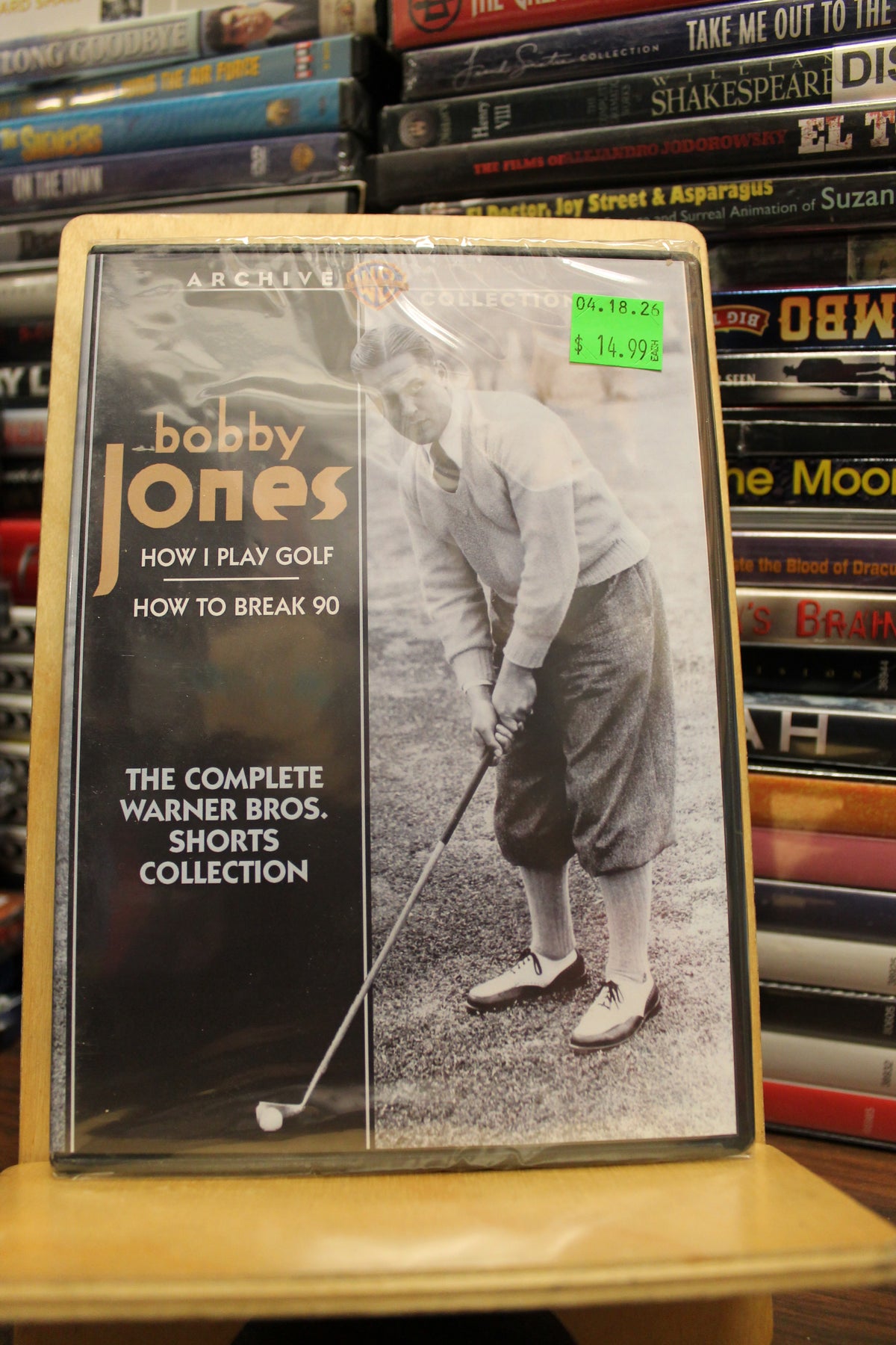 Bobby Jones: How I Play Golf / How to Break 90 DVD