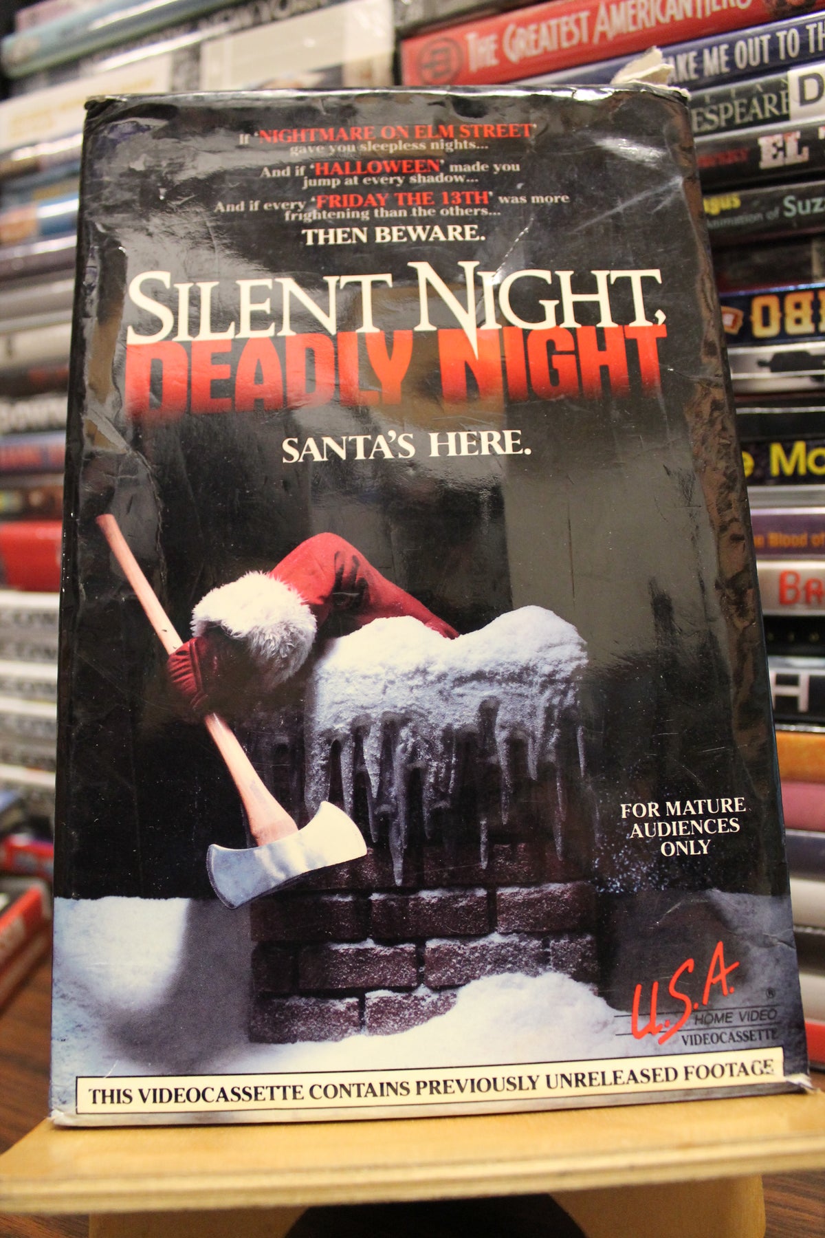 Silent Night, Deadly Night VHS
