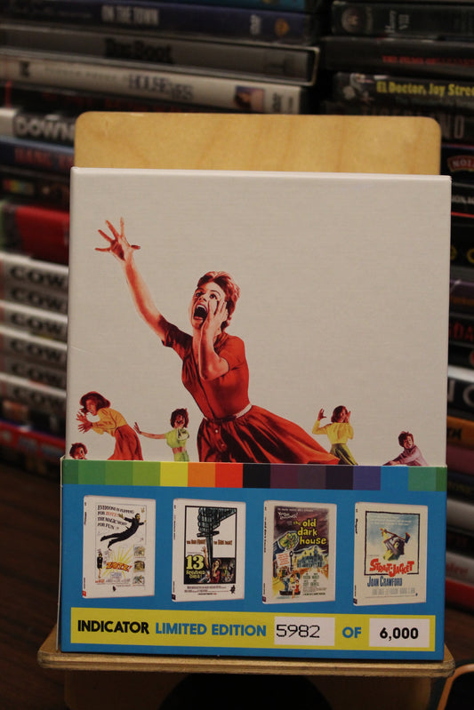 William Castle at Columbia Volume Two Blu-ray
