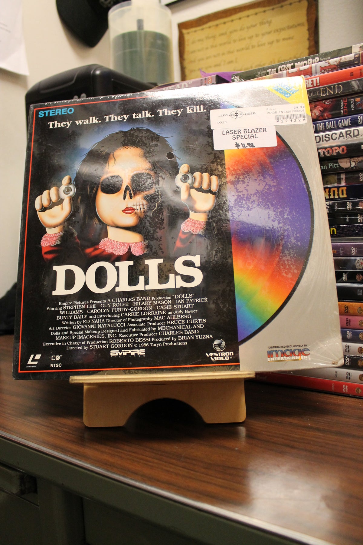 Dolls LaserDisc