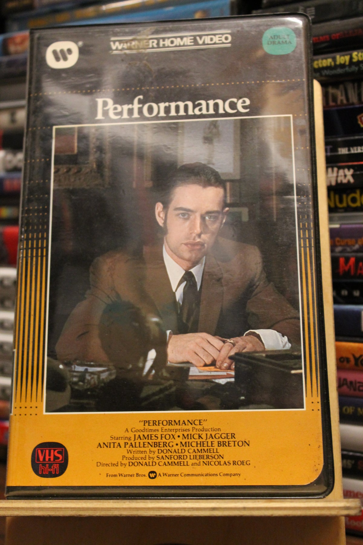 Performance VHS