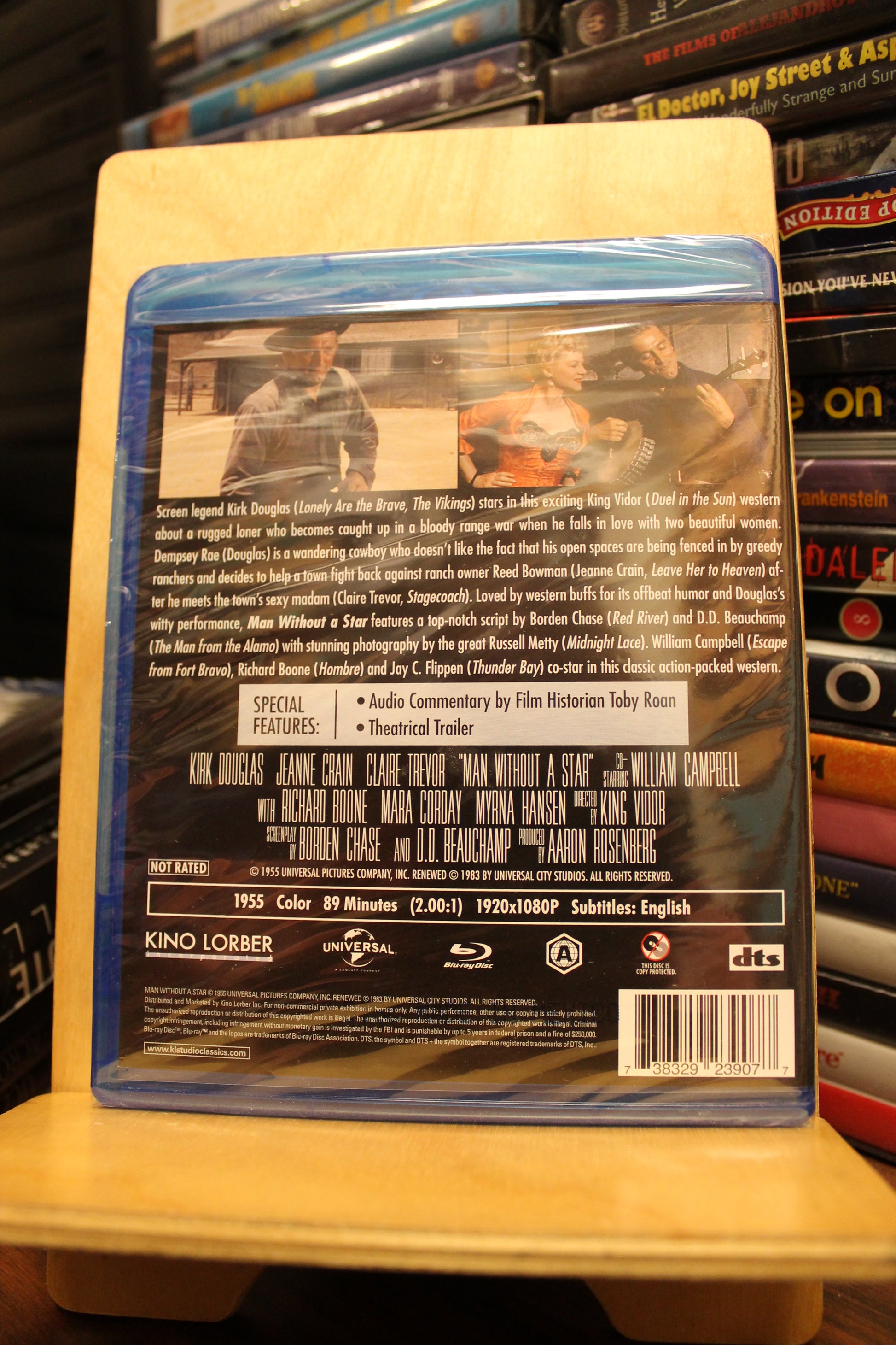Man Without a Star Blu-ray
