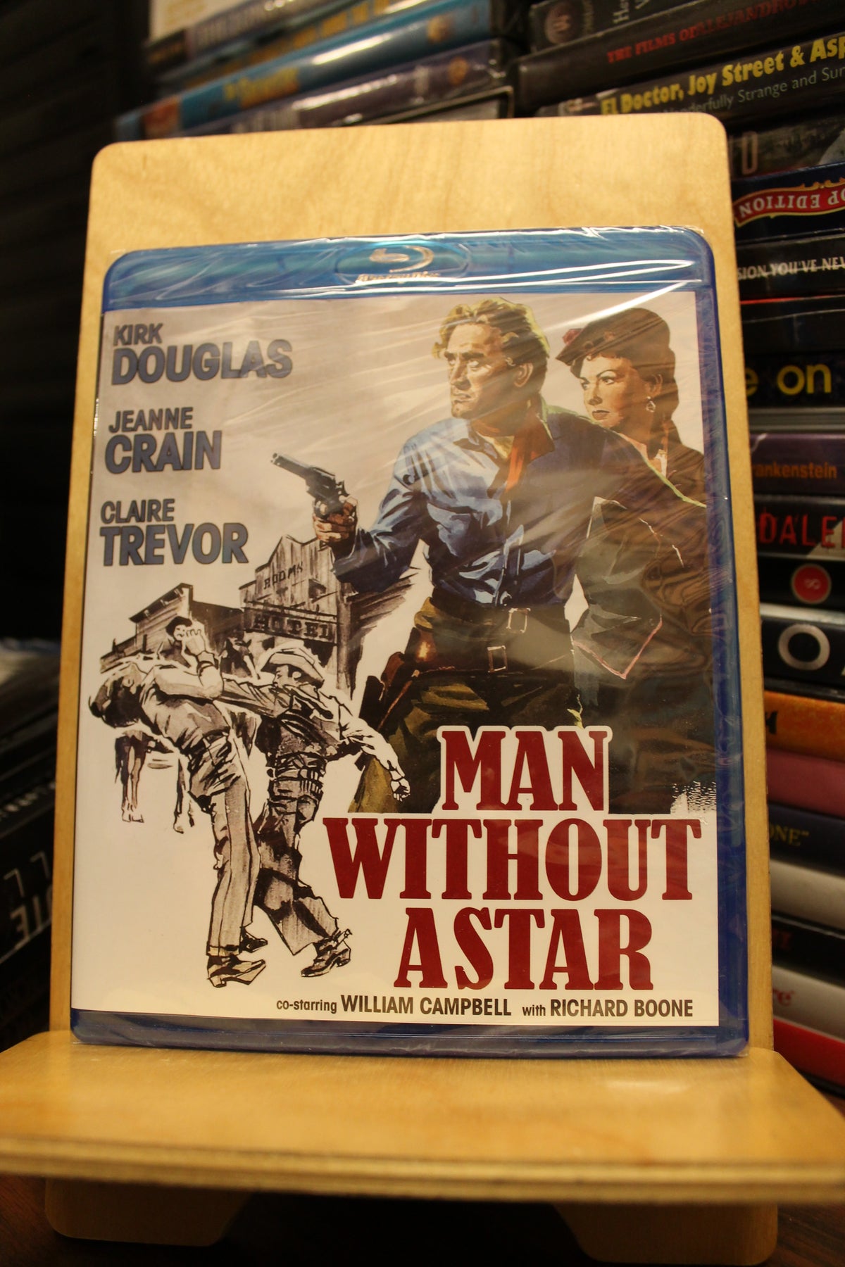 Man Without a Star Blu-ray