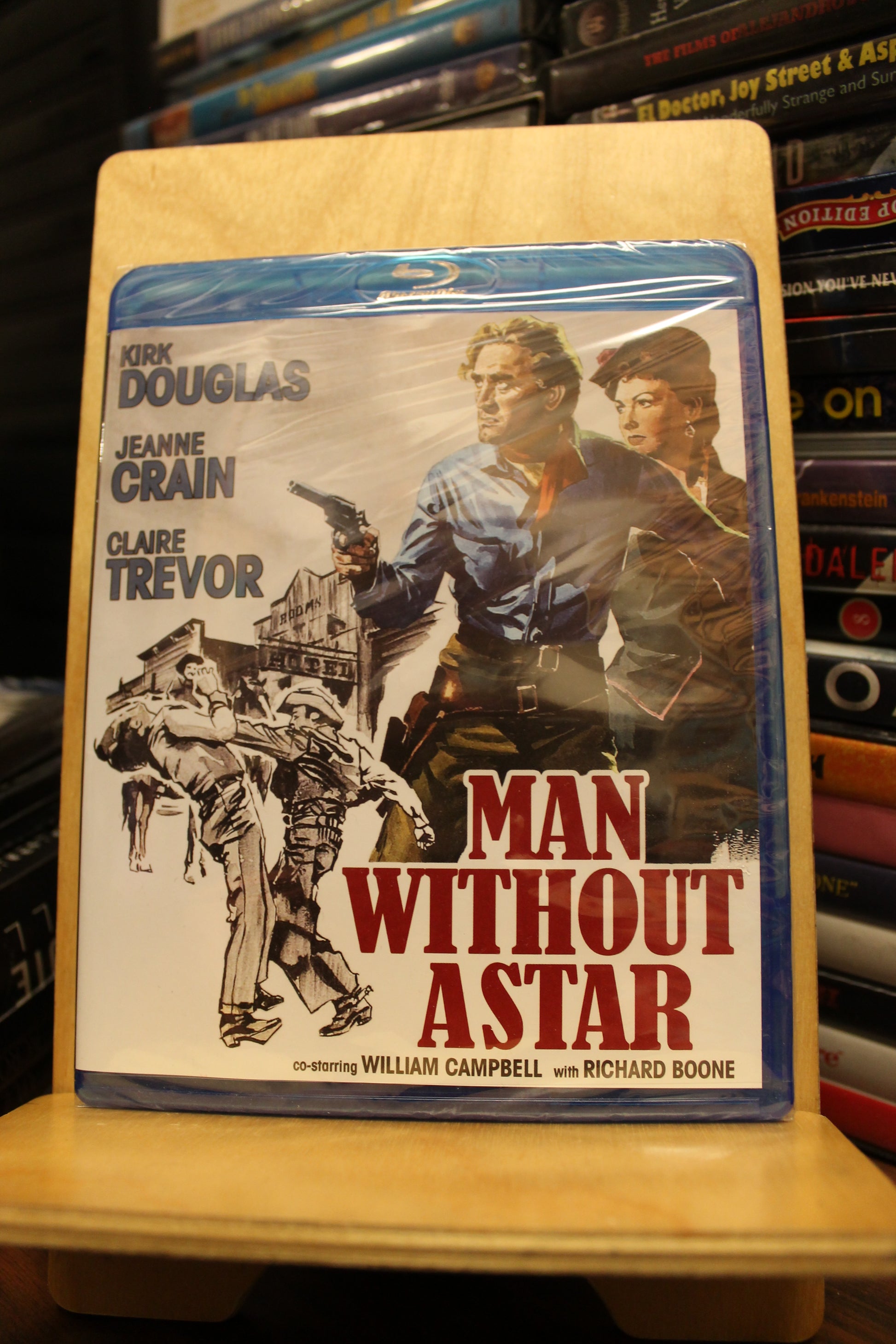 Man Without a Star Blu-ray