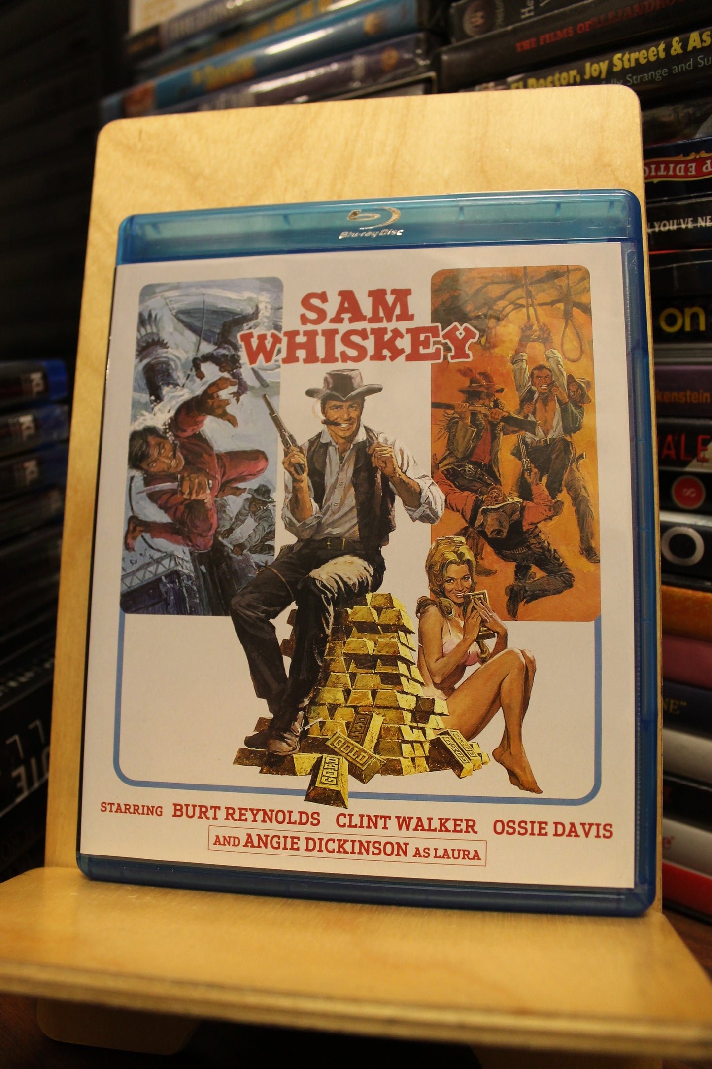 Sam Whiskey Blu-ray