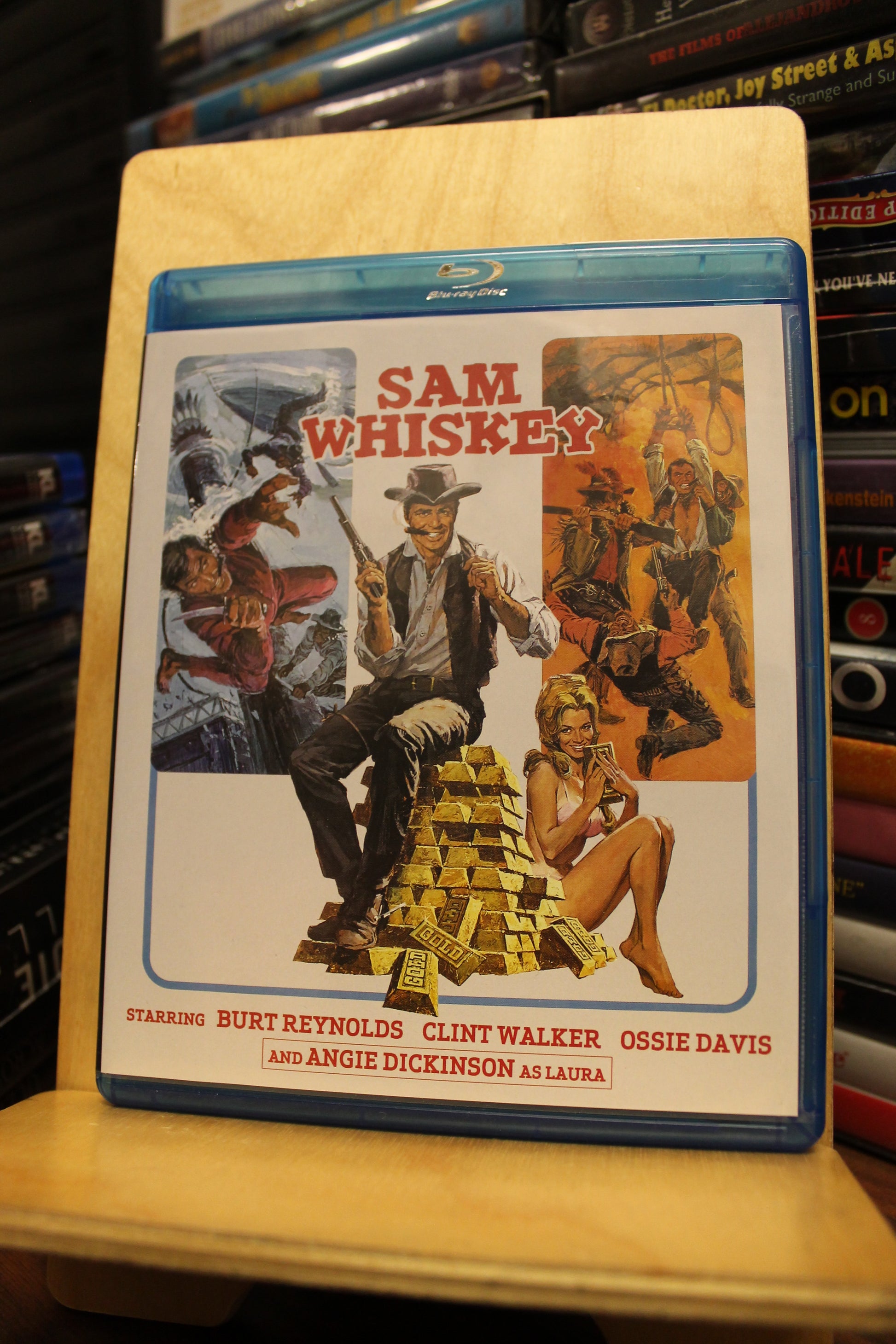 Sam Whiskey Blu-ray