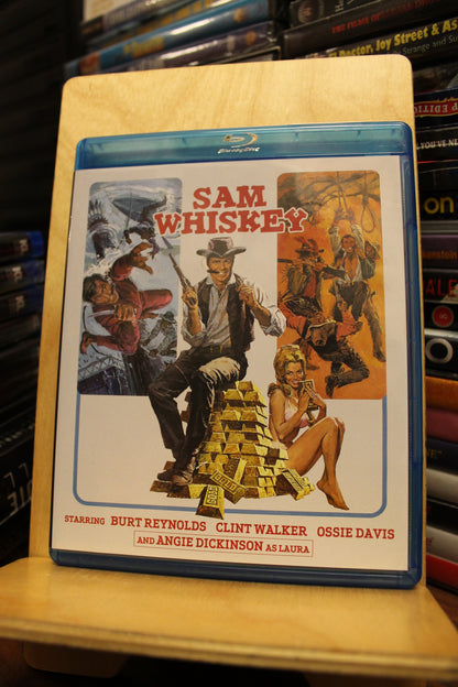 Sam Whiskey Blu-ray