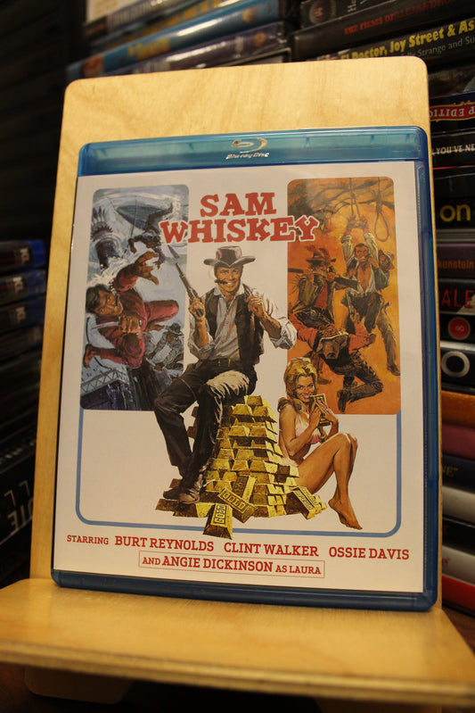 Sam Whiskey Blu-ray
