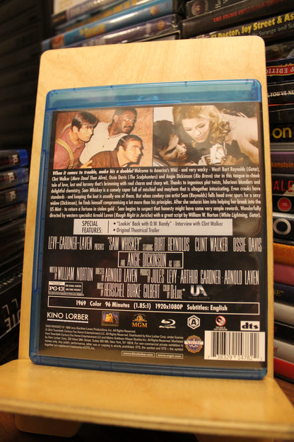 Sam Whiskey Blu-ray