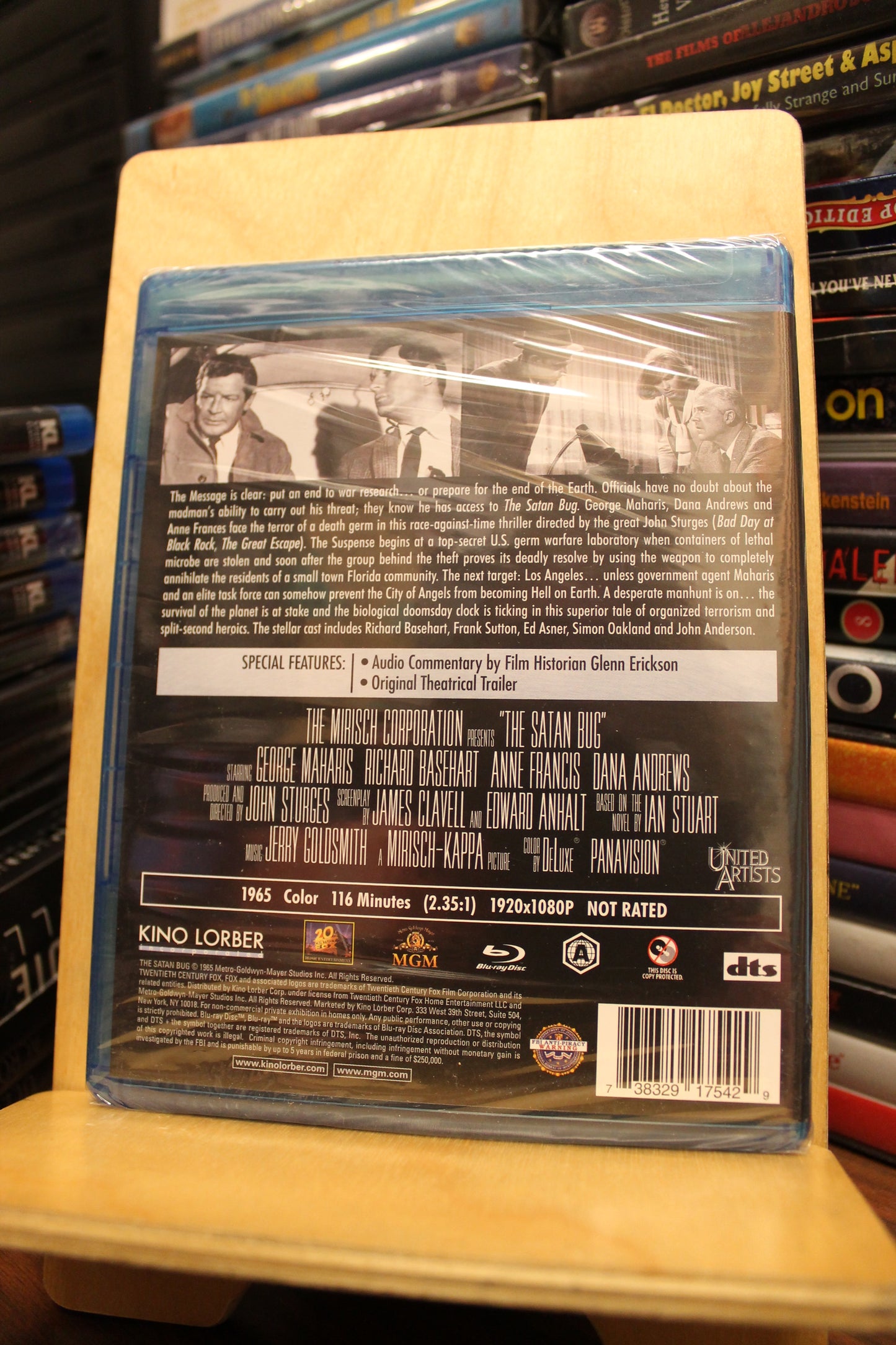 The Satan Bug Blu-ray