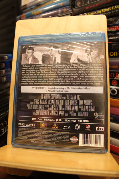The Satan Bug Blu-ray