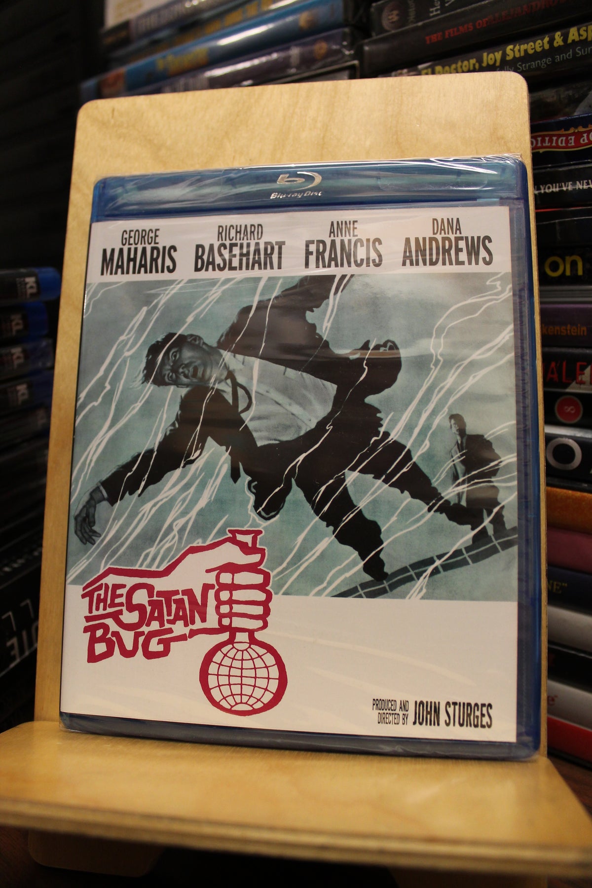 The Satan Bug Blu-ray