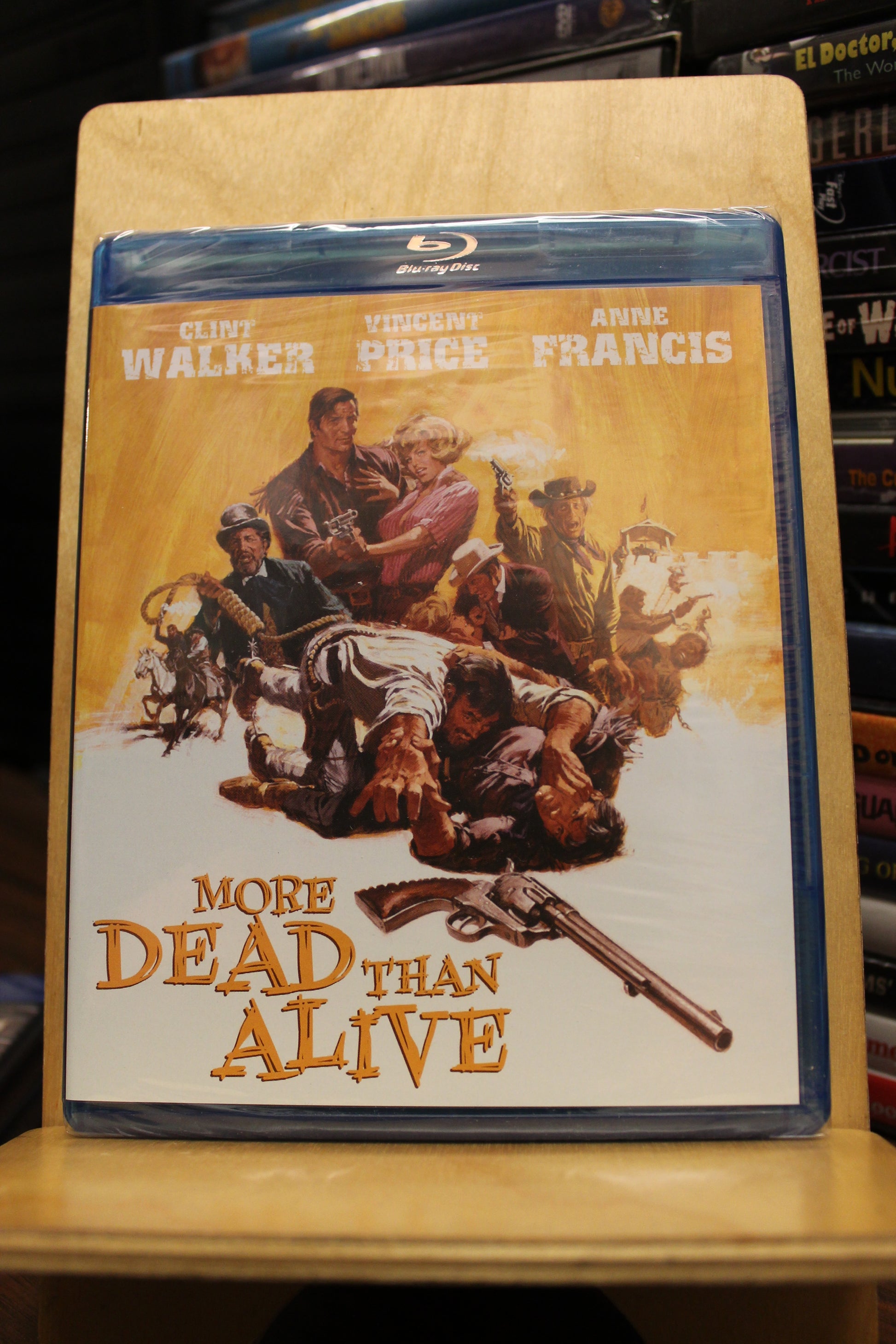 More Dead than Alive Blu-ray