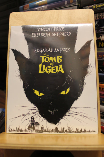 The Tomb of Ligeia Blu-ray
