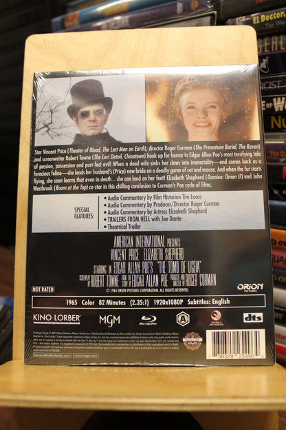 The Tomb of Ligeia Blu-ray