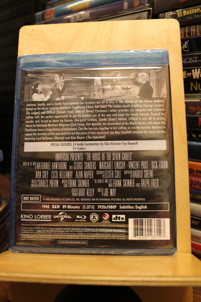 The House of the Seven Gables Blu-ray