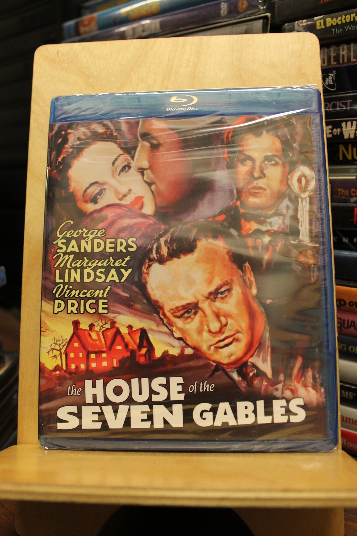 The House of the Seven Gables Blu-ray