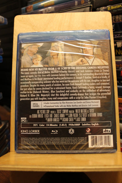 Kotch Blu-ray