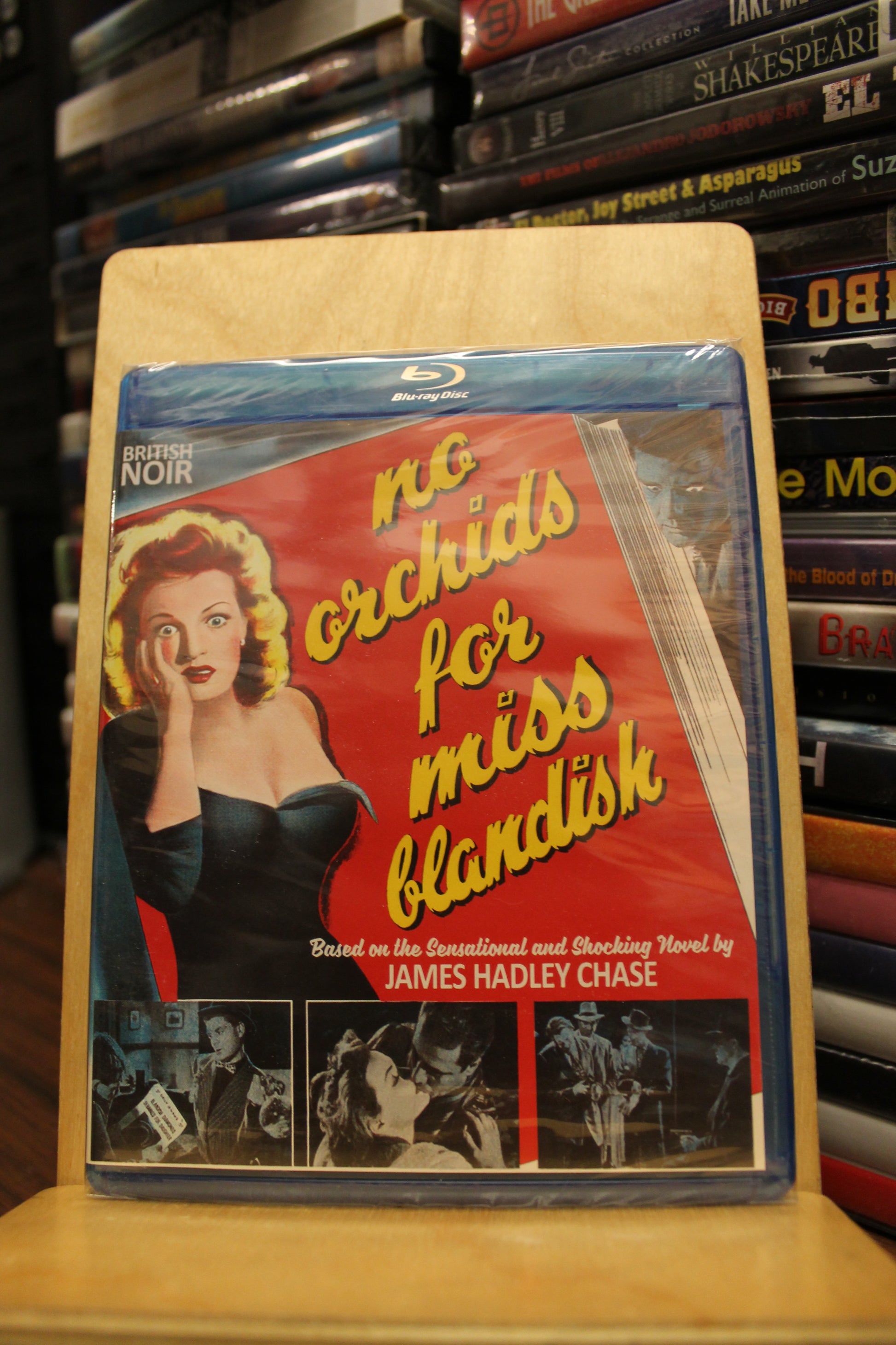 No Orchids for Miss Blandish Blu-ray