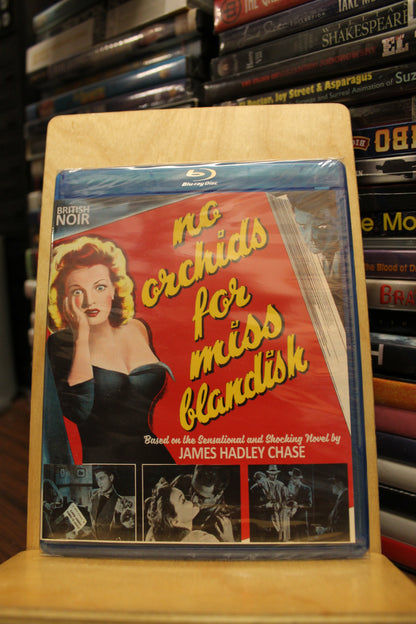 No Orchids for Miss Blandish Blu-ray