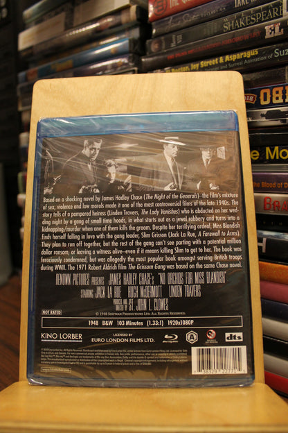 No Orchids for Miss Blandish Blu-ray