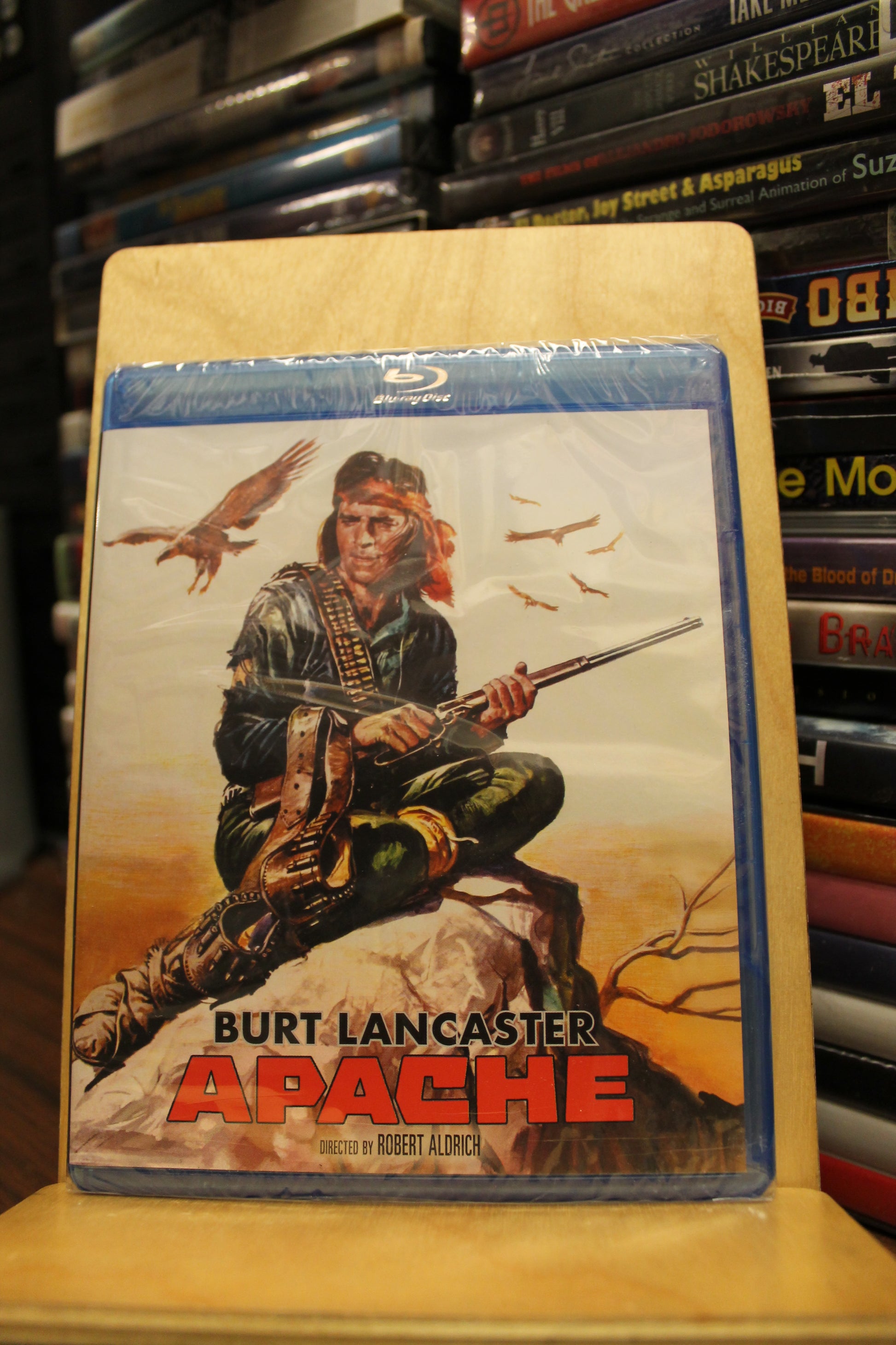 Apache Blu-ray