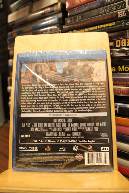 Apache Blu-ray