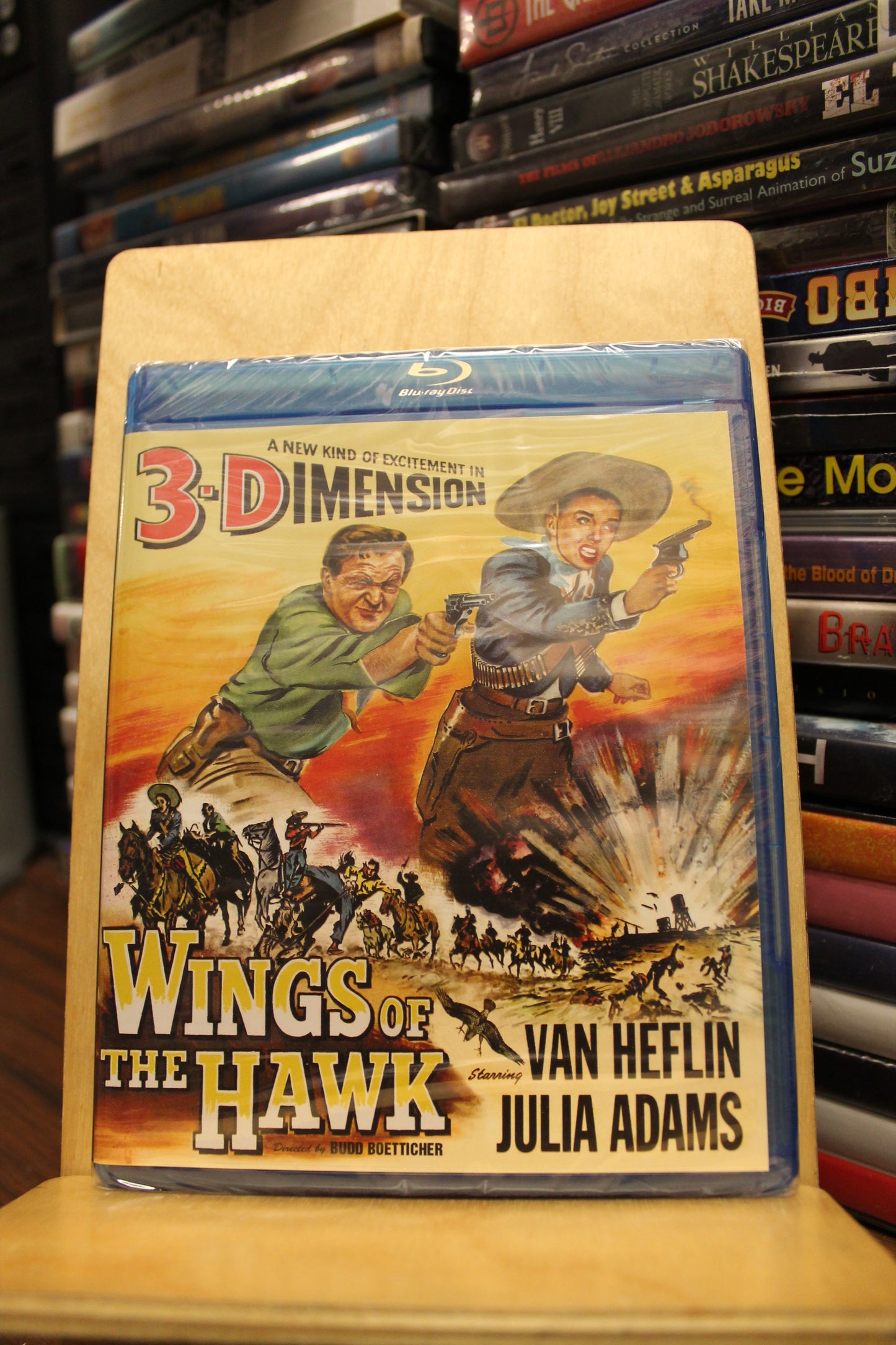 Wings of the Hawk Blu-ray