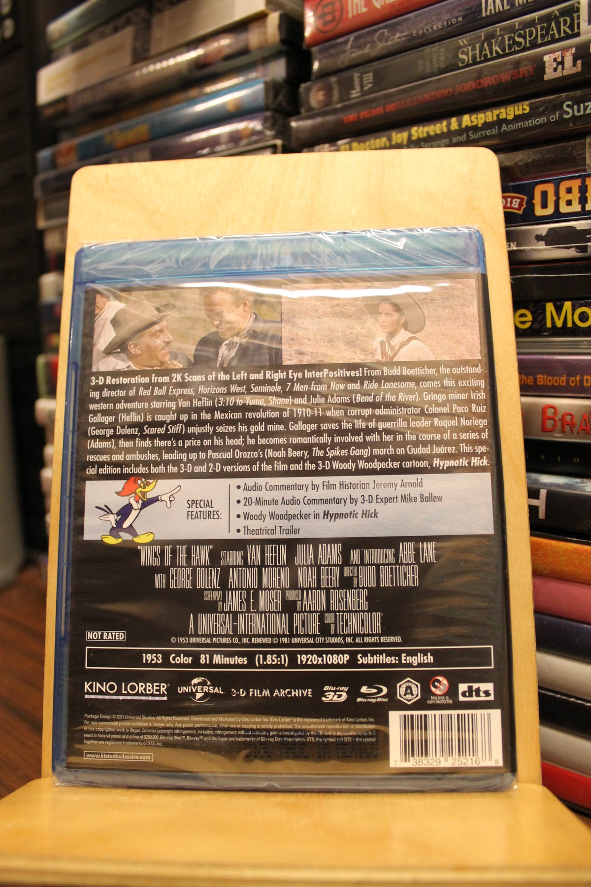 Wings of the Hawk Blu-ray