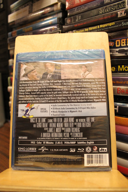 Wings of the Hawk Blu-ray