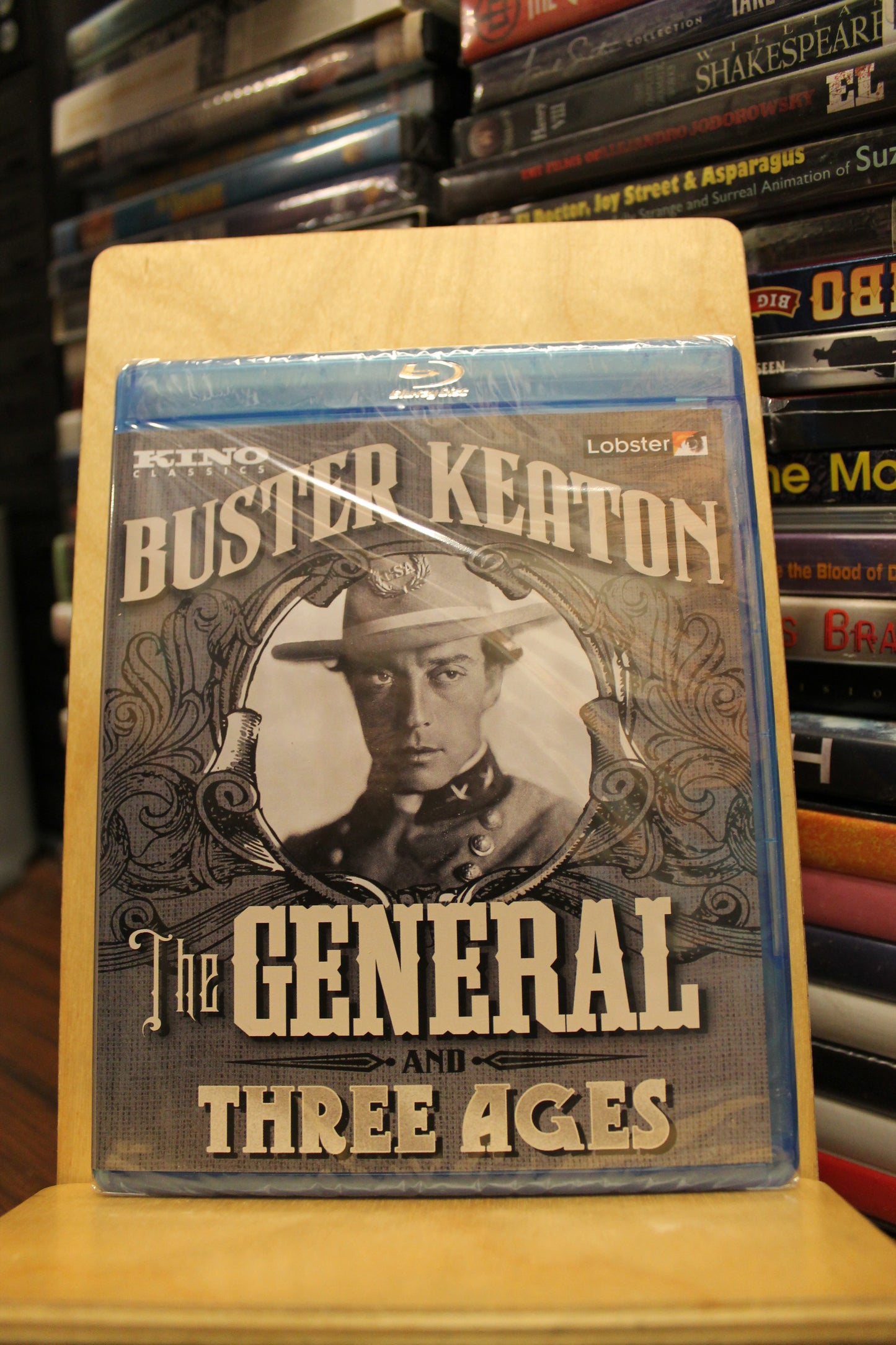 The General and Three Ages Blu-ray
