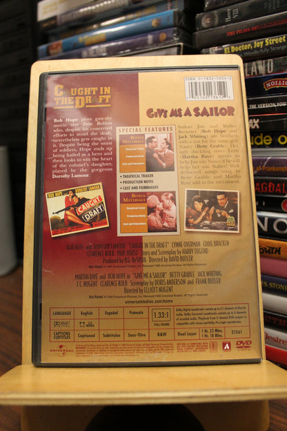 Bob Hope: The Tribute Collection Double Feature DVD