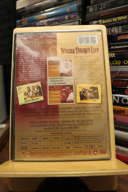 Bob Hope: The Tribute Collection Double Feature DVD