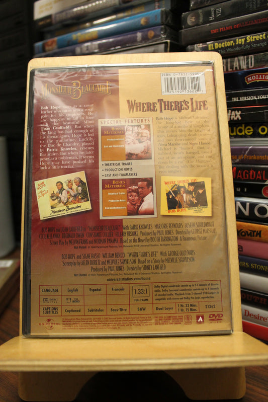 Bob Hope: The Tribute Collection Double Feature DVD