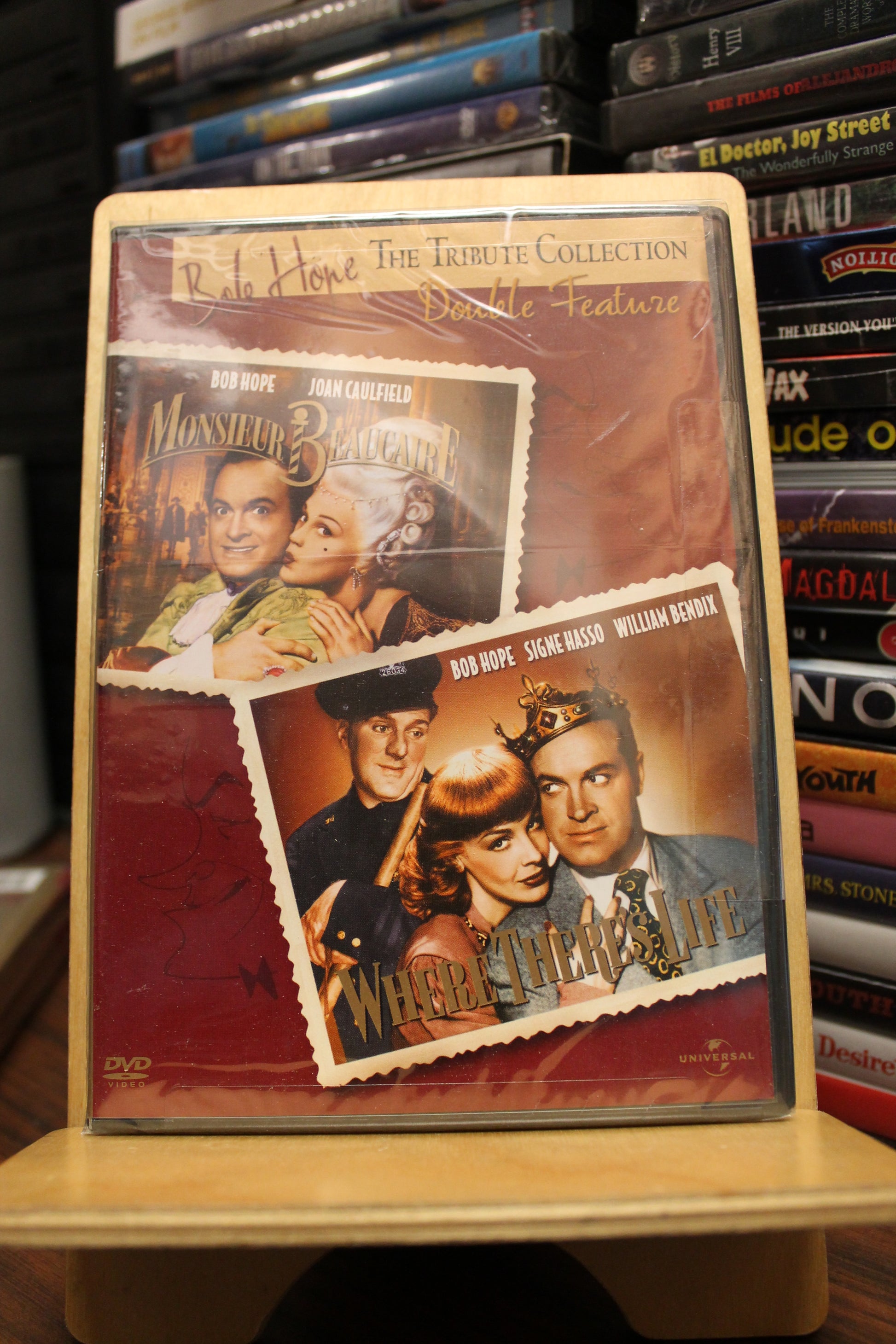 Bob Hope: The Tribute Collection Double Feature DVD