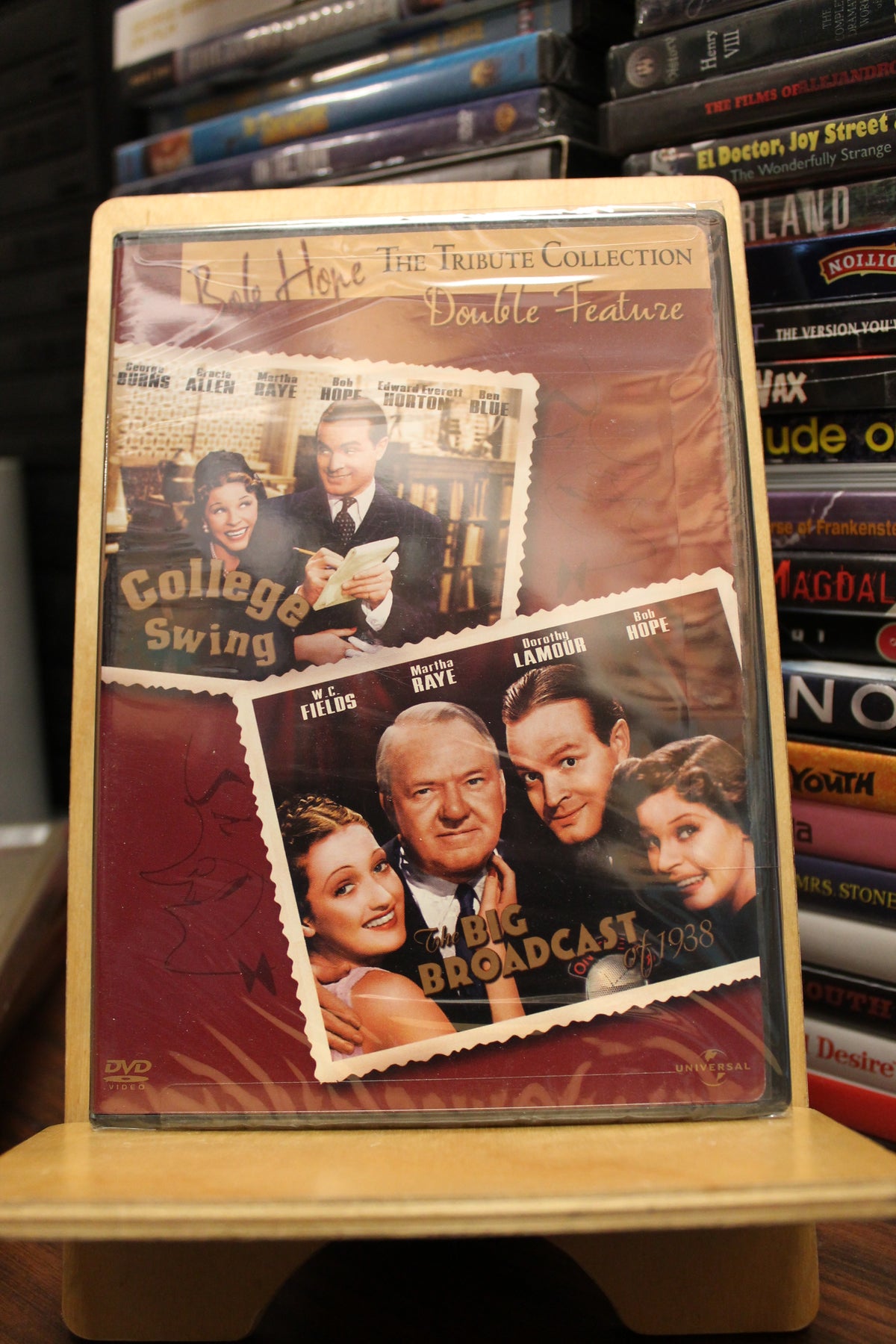 College Swing / The Big Broadcast of 1938 DVD