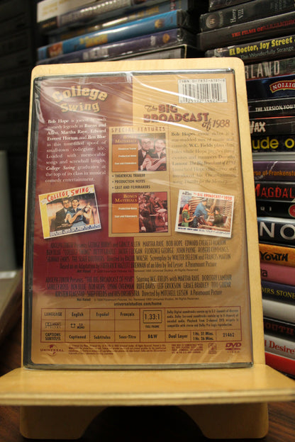 College Swing / The Big Broadcast of 1938 DVD