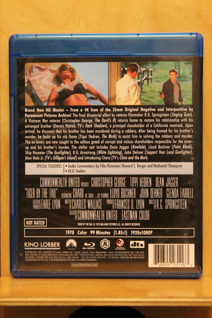 Tiger by the Tail Blu-ray