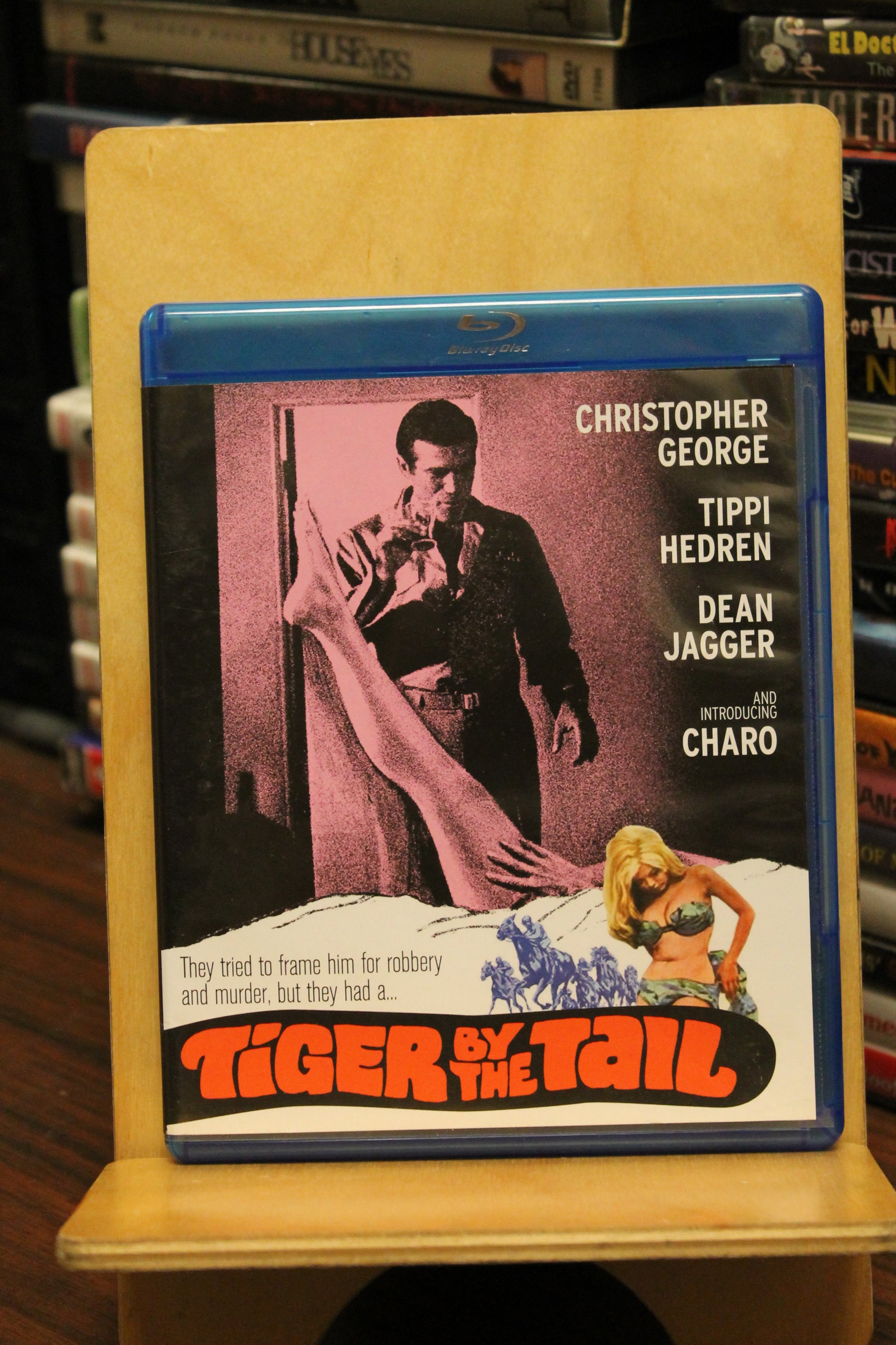 Tiger by the Tail Blu-ray