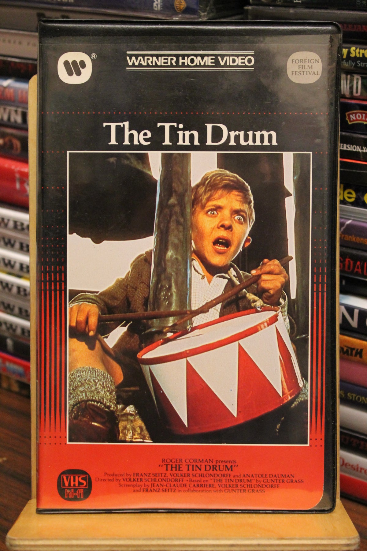 The Tin Drum VHS