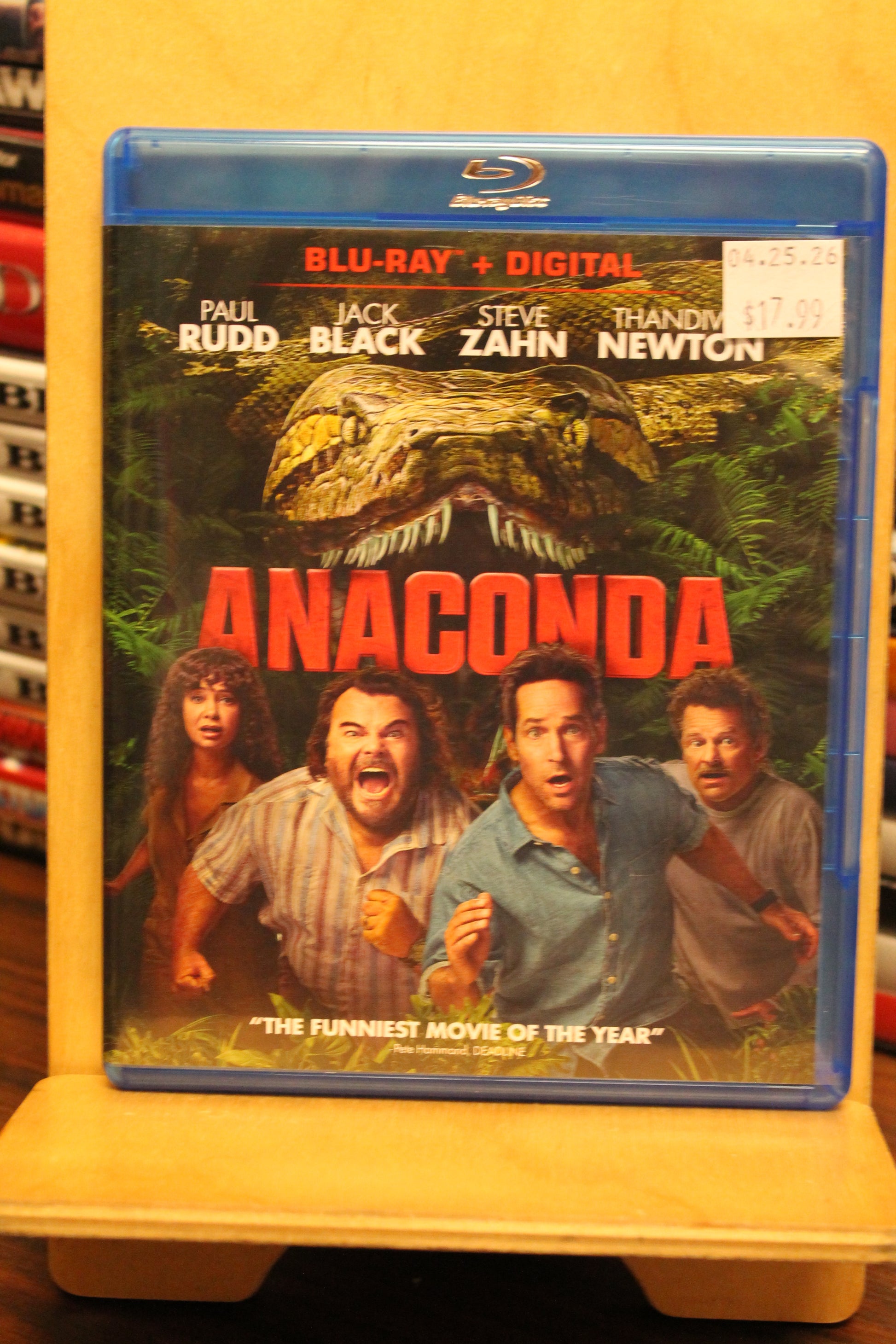 Anaconda Blu-ray