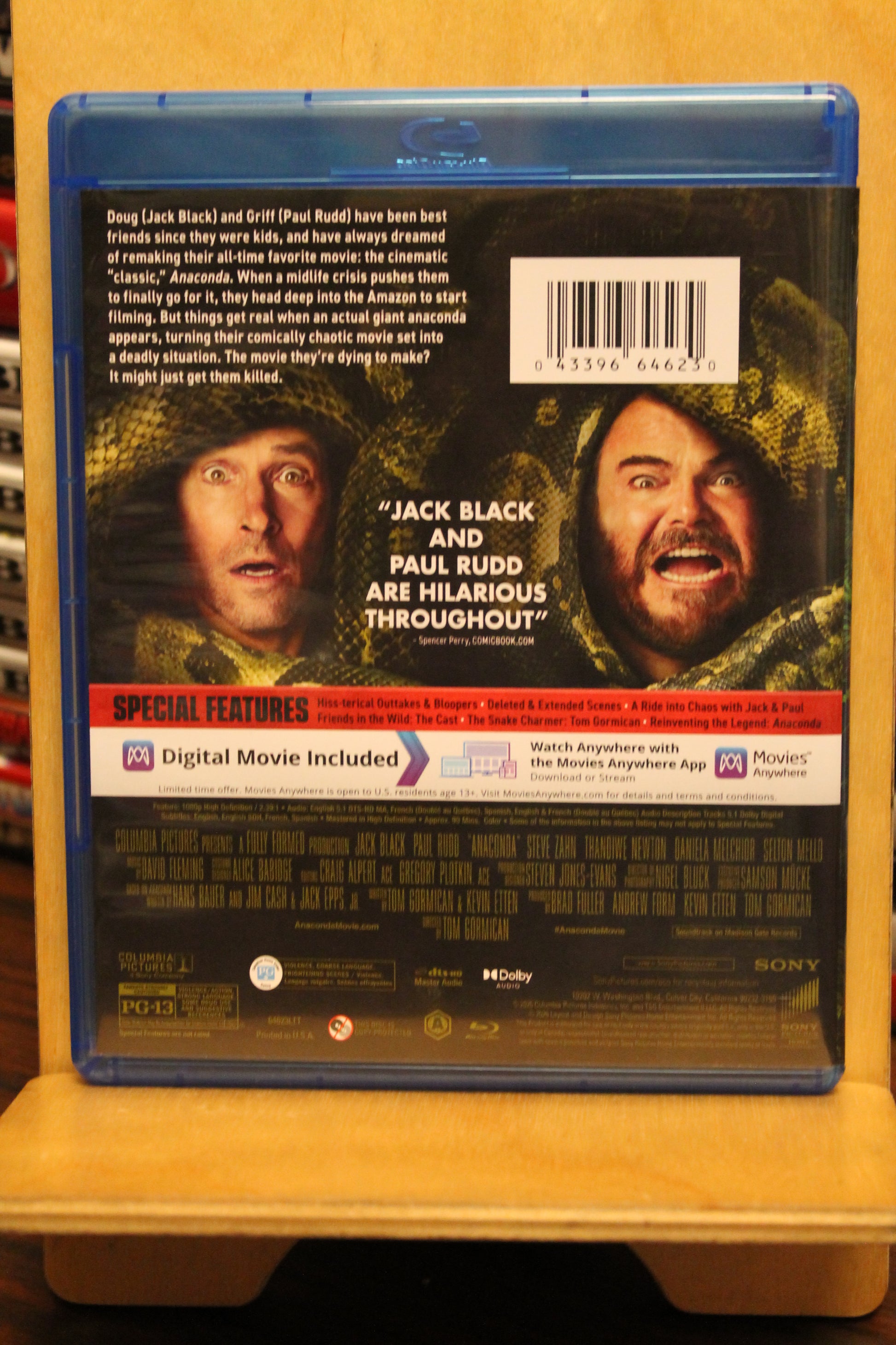 Anaconda Blu-ray