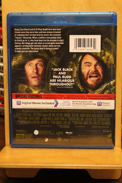Anaconda Blu-ray