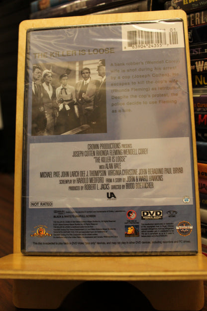 The Killer Is Loose DVD