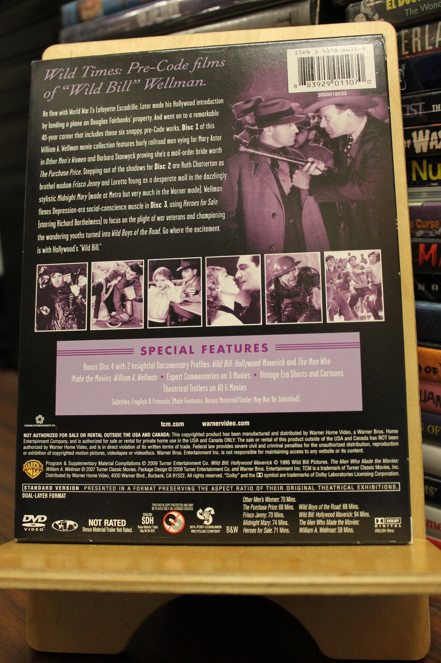 Forbidden Hollywood Collection: Volume Three DVD