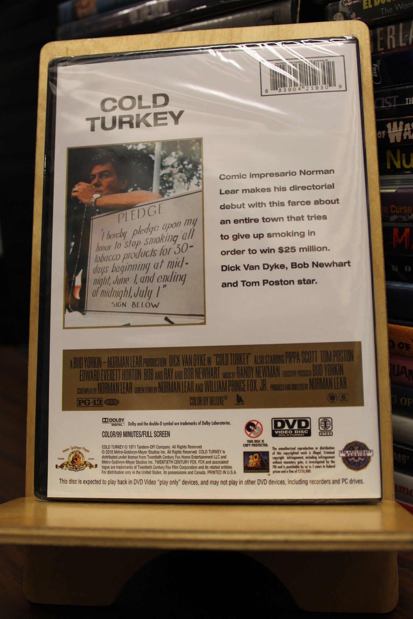 Cold Turkey DVD